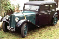 DKW F2 700, r.v. 1933