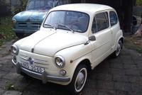 Fiat 600D, r.v. 1960