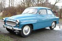 Škoda Octavia 985, r.v. 1959