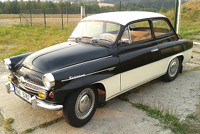 Škoda Octavia Super, r.v. 1960