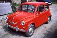 Fiat 600D, r.v. 1964