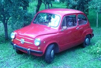 Fiat 600D, r.v. 1966