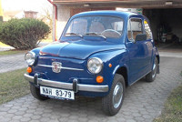 Fiat 600D, r.v. 1969