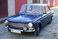 Simca 1501, r.v. 1968