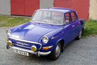 Škoda 1000MB, r.v. 1966