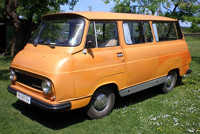 Škoda 1203, r.v. 1969