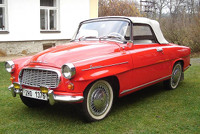 Škoda Felicia, r.v. 1961