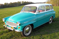 Škoda Octavia Combi, r.v. 1968