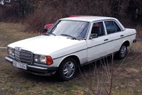 Mercedes 200, r.v. 1973