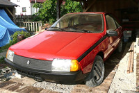 Renault Fuego, r.v. 1981