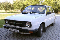 Škoda 105S, r.v. 1979