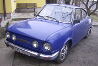Škoda 110R, r.v. 1974