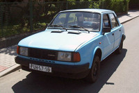 Škoda 120L, r.v. 1986