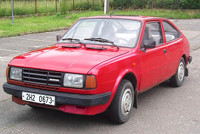 Škoda 130 Rapid, r.v. 1984