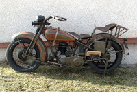 Harley Davidson model C, r.v. 1930