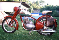 Jawa 250, r.v. 1953