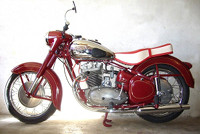 Jawa 500 OHC, r.v. 1957