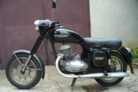 Jawa 250/353, r.v. 1962