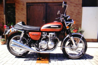 Honda CB500 Four, r.v. 1972